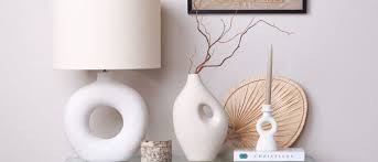 vase blanc élégant 